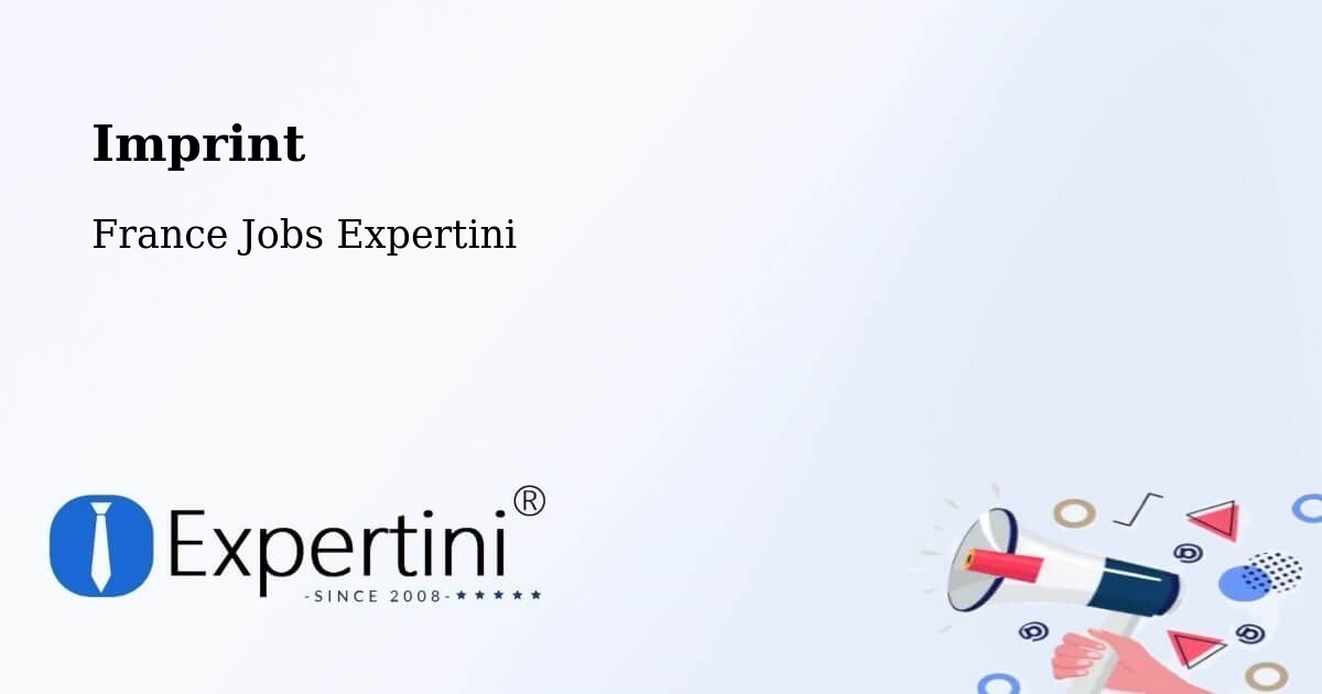 Imprint – Port Brillet - France Jobs Expertini